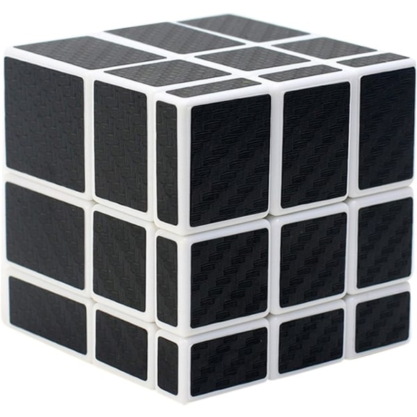 Mirror Puzzle Cube Ny Cubo Ultra Fast Carbon Fiber-klistremerke
