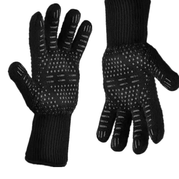 Rare Pearl Grilling Gloves Heat Resistant up to 800°C Oven Gloves