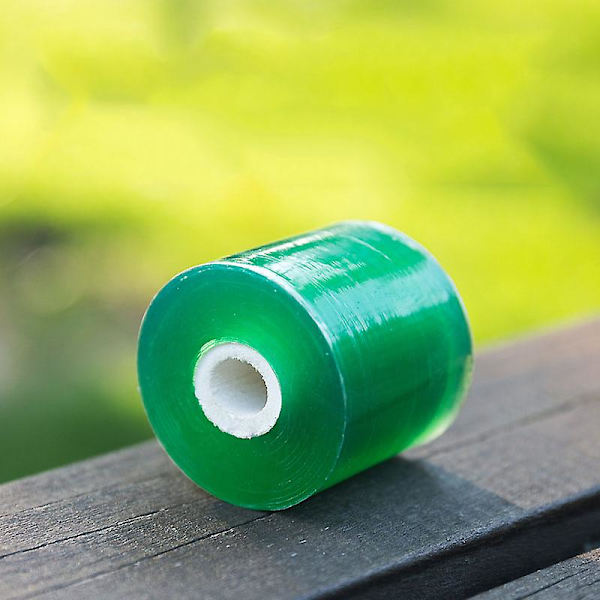 Leveä oksastusteippi, biohajoava kosteussuoja, venyvä läpinäkyvä kukkakalvo 2,5 cm