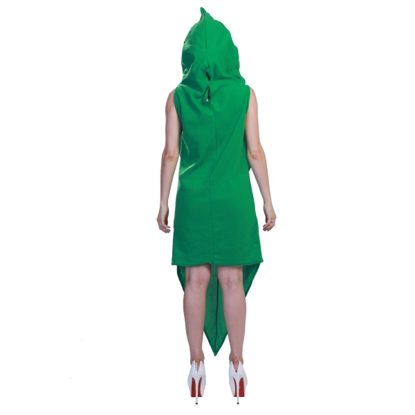 Halloween fest cosplay mat ärtor lek kostym