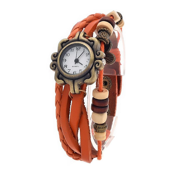 Fjärilshänge Watch（Orange）