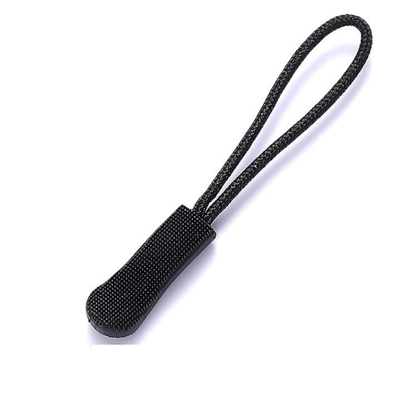 20 st dragkedjor dragkedja fixare - stark nylon sladd med ergonomiskt utformad gummi halkfri