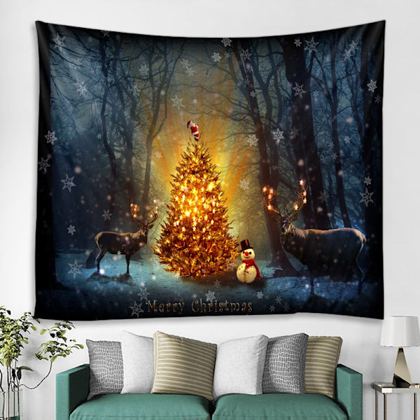 90cm*60cm, Gobelin Juledekorasjon Bakgrunnsstoff