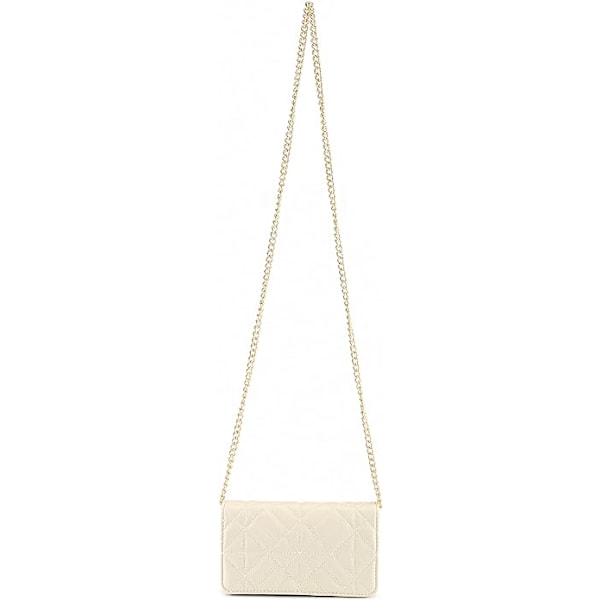 Liten quiltet crossbody-veske for kvinner, crossbody-veske, clutch-veske