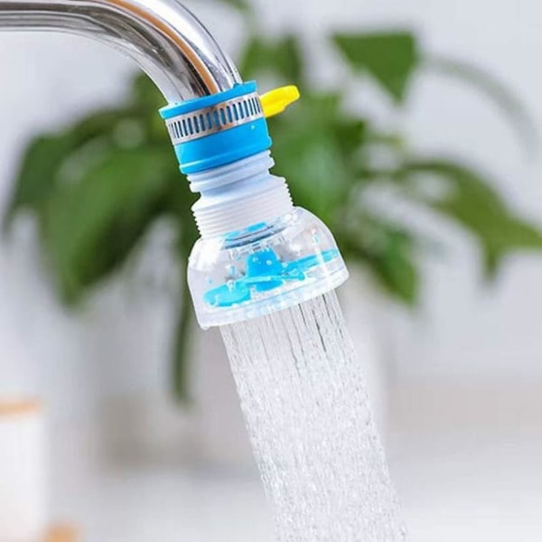 2 st vridbart stänksäkert kranmunstycke, kranvattenbesparande anordning, används i kök, badrum och duschrum