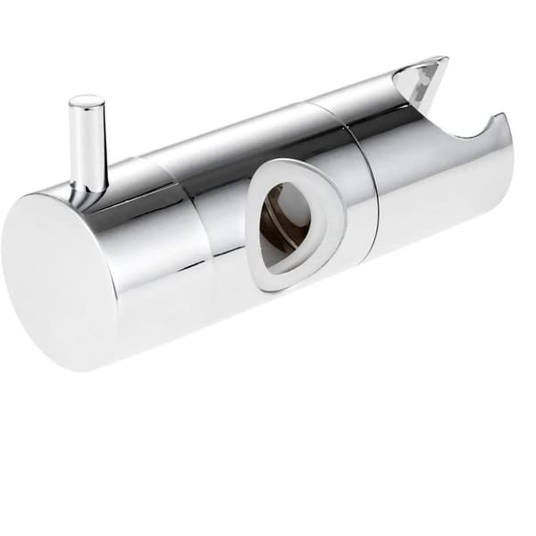 2-pack universella duschhuvudhållare - Krom justerbar dusch