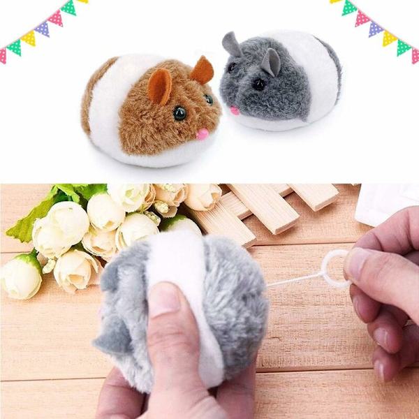 Katt leksak, 2 stycken plyschmus, automatisk kattmusleksak, katt leksak set, interaktiv katt leksak husdjur leksaker för katt kattunge