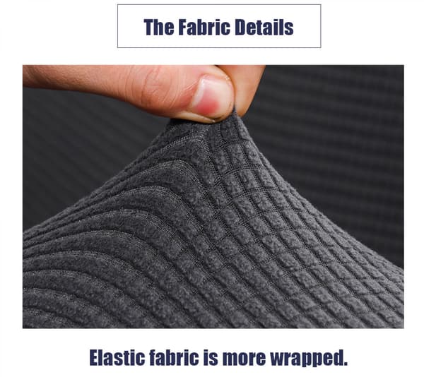 Sofaovertrekk i spandex - Stretch sofaovertrekk (190-230CM)