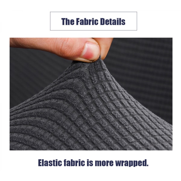 Soffaöverdrag Spandex Soffaöverdrag Stretch Soffaöverdrag (190-230CM)