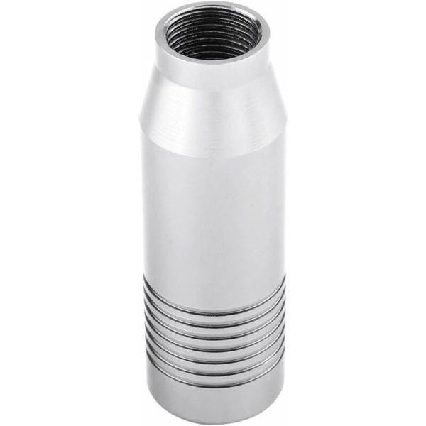 (Silver) Växelspaksknopp, Universal aluminiumlegering manuell C