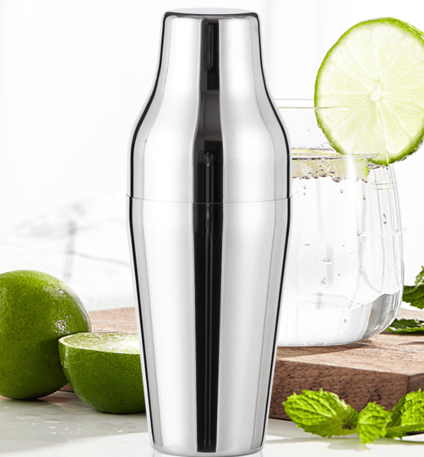 Blandet cocktail shaker - høj kvalitet, isoleret rustfrit stål