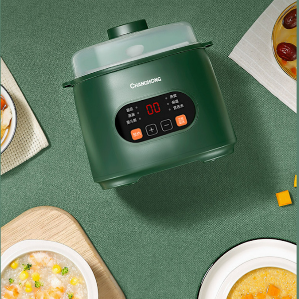 Mini elektrisk riskokare Liten elektrisk riskokare, 1L, 200Wrose