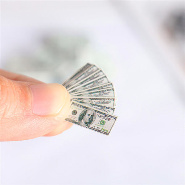 150 taikaa rekvisiittaa leikkirahaa lelu setelit miniatyyrit miniatyyrit setelit