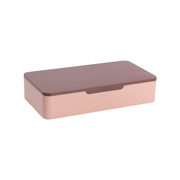 Pink lilla rengøringsbørste, makeup silikone, dybderengøringsværktøj,