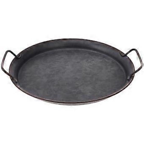1 stk. Husholdningsopbevaringsbakke Madserveringsbakke Smykkeopbevaringsbakke (Sort)