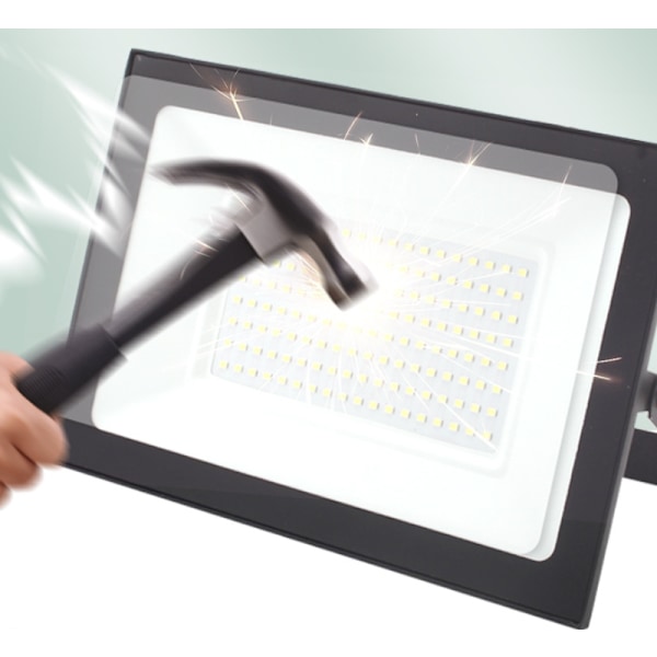50W Vandtæt Udendørs Fodplade, LED Floodlight Floodlight Udendørs