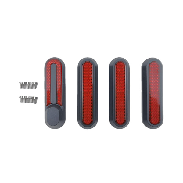 Reflekterande remsor för skoterhjulsskydd till Xiaomi M365, Pro, 1S, E