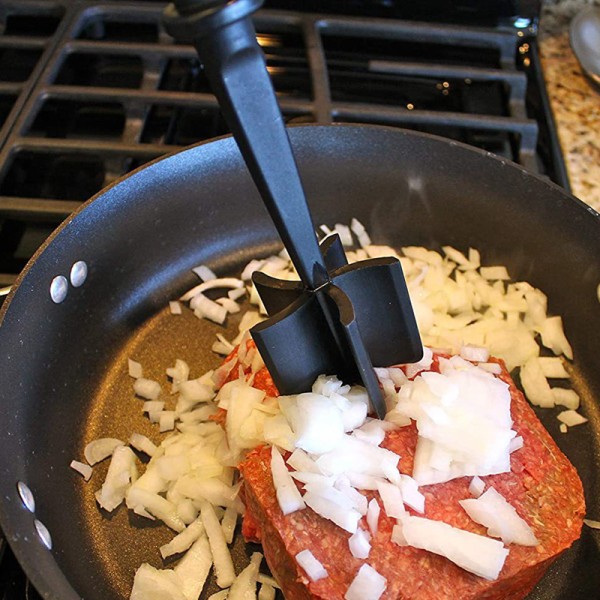 Kjøtt potet salat tomathakker