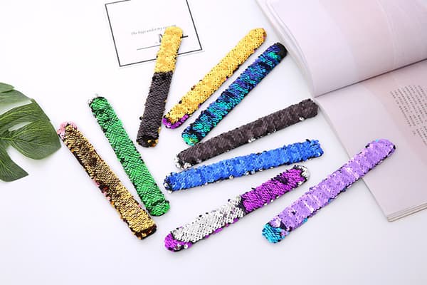 Sequin havfrue armbånd