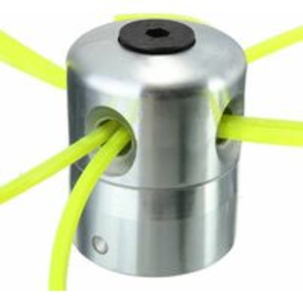 Borstskärare, aluminium trimmerhuvud, gräshuvud Aluminium trimmer