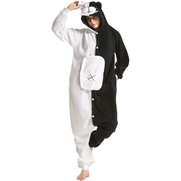 Cosplay Pyjamas Sovkläder, Unisex Vuxna Anime Kläder Djur Kostym