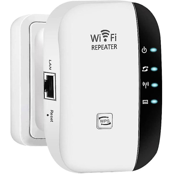 Wifi-räckviddsförlängare upp till 2640 kvm 2,4 g höghastighets trådlös wifi-repeater