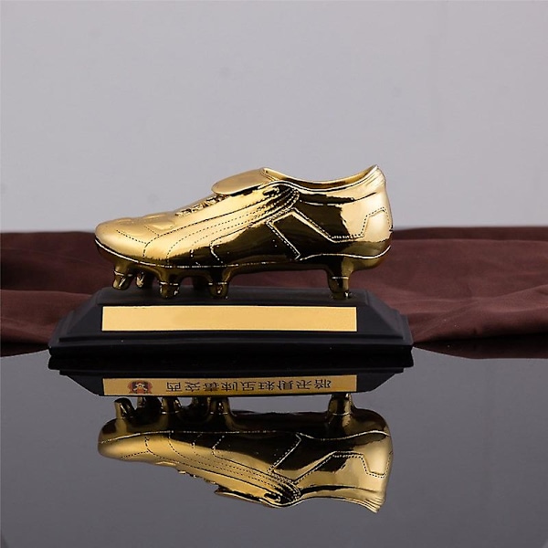 Harpikshåndverk 2022 Qatar VM-gaver Trofé Golden Boots Player Galvanisering Golden Shoes Award