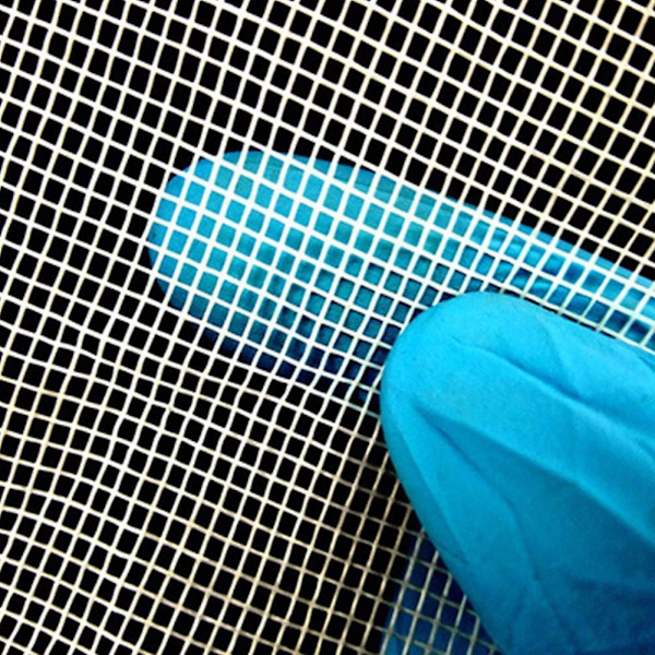 50 stk. Blomsterpotte Hul Net Pad Bundgitter Mat Anti-korrosion Åndbar Net Mesh Til Plant Pot Dræning Mesh Skærme