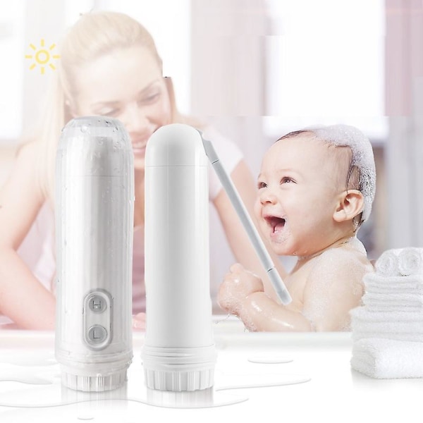 Bärbar elektrisk kroppsrengöring Baby rumpa tvättmaskin gravid kvinna tvättmaskin