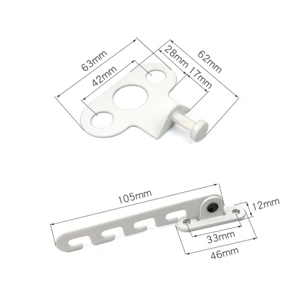 Casement Window Restrictor 2 PCS Window Restrictor, Window Latche