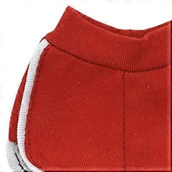 1/6 Yoga Shorts Dockkläder för 12\" Kvinnliga Figurer Klä upp Docka BlåRöd