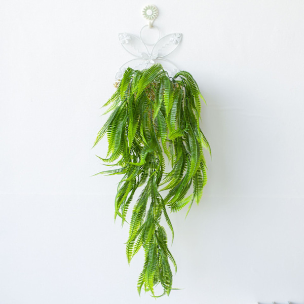 2 stk. Kunstig bregne falsk plante Boston blad kunstig falsk bregne