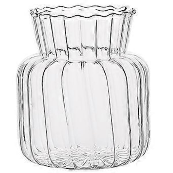 Retro Hydroponisk Blomkruka Delikat Modern Hem Blomkruka för Hem Lägenhet Kontorsinredning 7.5 times 8.5CM