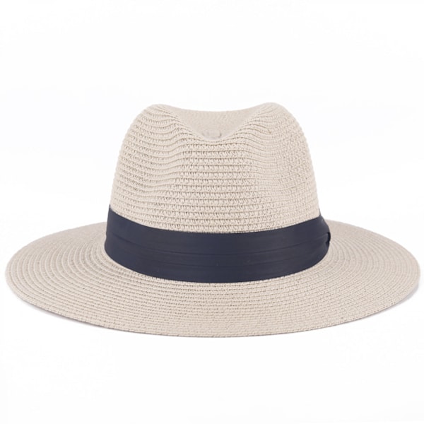Olkihattu Perinteinen Rullautuva Panama Hattu Fedora Aurinkohuopahatut