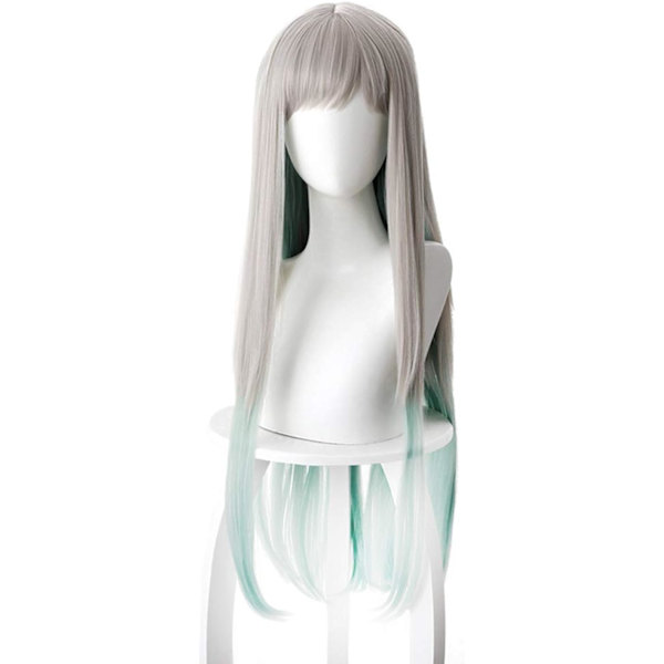 Toilet-Bound Hanako-Kun Cosplay-peruukki, ilmainen hiusverkko mukana
