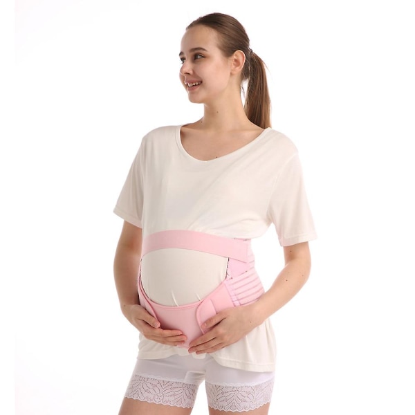 Raskaana olevien naisten vyöt äitiys vatsa vyö vyötäröhoito vatsan tuki (M)