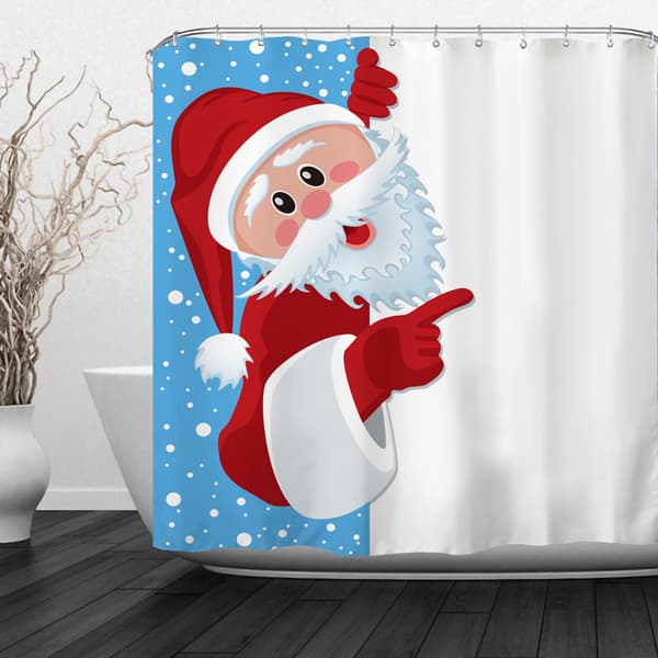 Jul Duschdraperi Jul Stil Duschdraperi Jul
