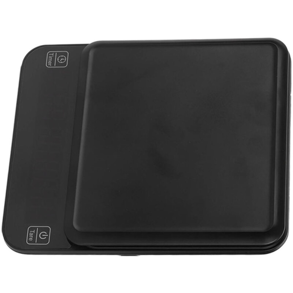 Kaffevåg, 3000g/ 0,1g, högupplöst LED-display, multifunktions