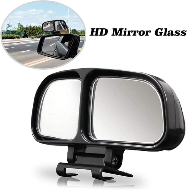 2 Pak Blind Spot Spejle, HD Glas Justerbart Bakspejl