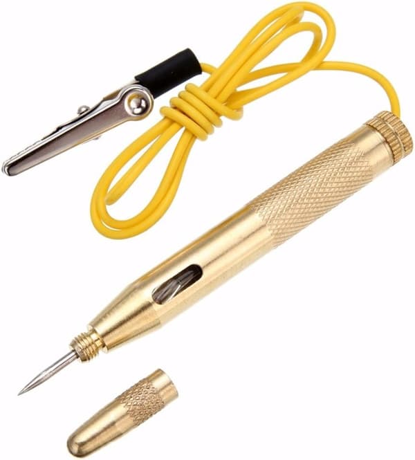 DC 6V/12V/24V Bil Lastbil Spændingstester Pen