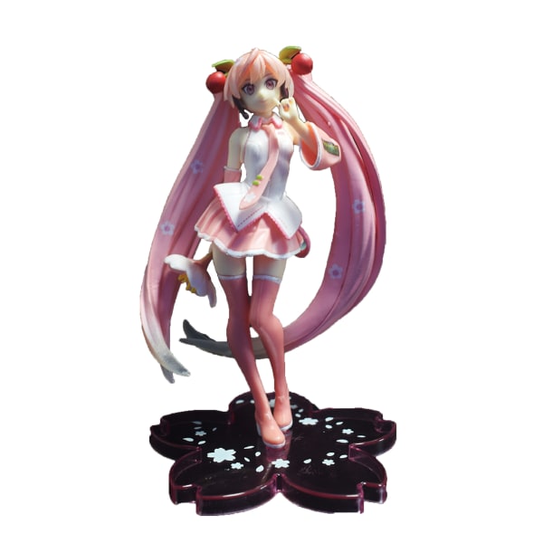 Cherry Blossom Chuyin Handgjorda Scenprodukter Hatsune Miku Mik