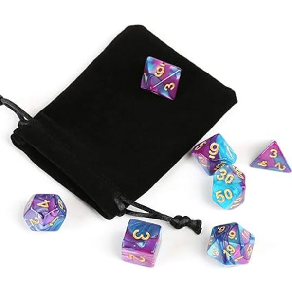 7 monitahoista noppaa Dungeons and Dragons -pöytäroolipeliin