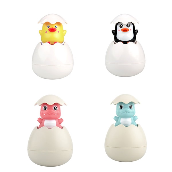 Bedårende badelegetøj til småbørn og børn (YB1768D Duckling Splash Eggs * 3stk)