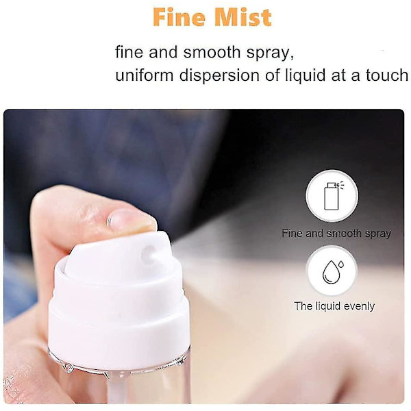 2 kpl 100 ml:n minipienet suihkepullot, vesisumutinpullo, aerosolhienosumuinen kiharasuihkepullo (vaaleanpunainen)