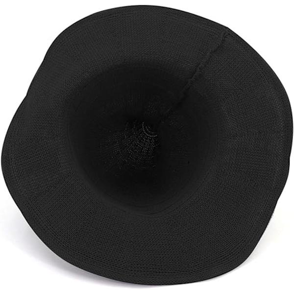 Häxhatt för kvinnor stickad fleecehatt för Halloweenfest Maskerad