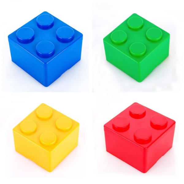 4-pack sminkförvaringsorganisatör, kompakt förvaringslåda, bygg