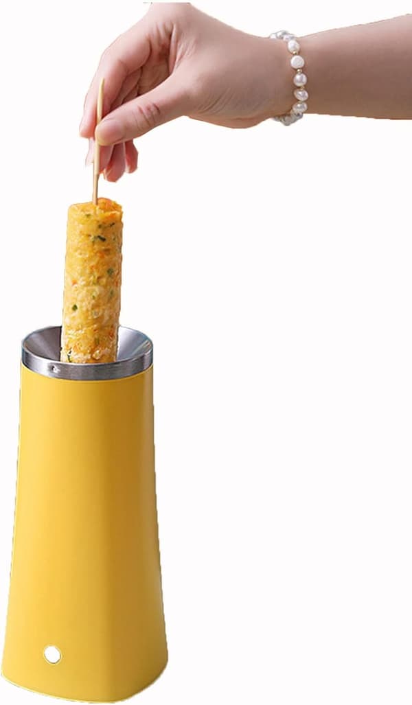 Egg Roll Maker Elektrisk Eggkoker Mini Rask Egg Roll Koker Automatisk Frokost Egg Pølse Koker