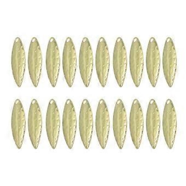 Kalastuslusikat Spinner - Spinner-kalastuslusikat vieheiden valmistukseen Kalastustarvikkeet DIY Kalastustarvikkeet 20 kpl (GoldA) Gold A