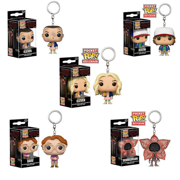 Stranger Things 2 Barbara avaimenperä lelut