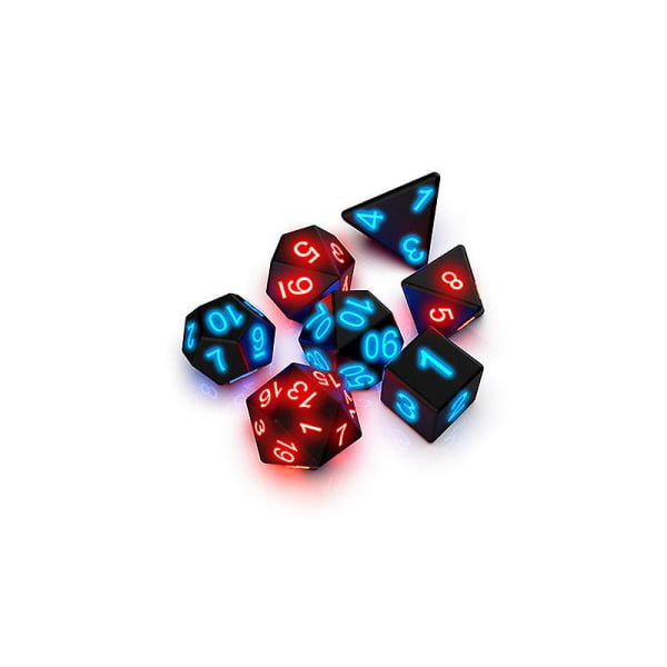 Dice Party Led Lights Group Running Group Brädspel Electronic Dice Entertainment